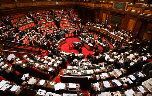 parlamento italiano