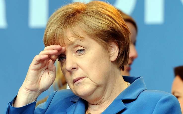 merkel getty