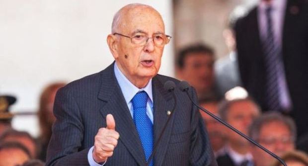 napolitano partiti