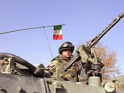 afghanistan soldato italiano